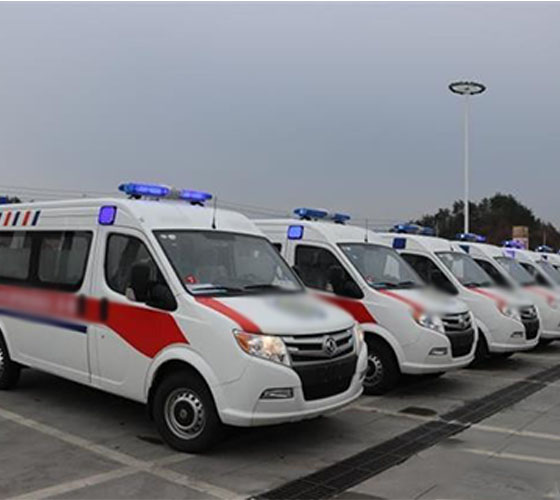 静海区服务车队展示