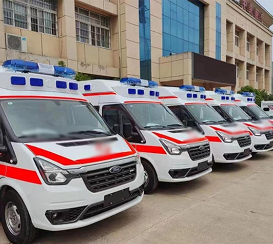 静海区服务车队展示