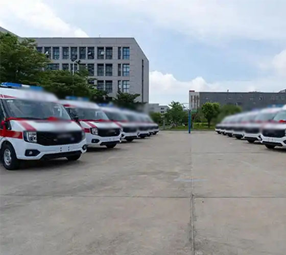 静海区服务车队展示