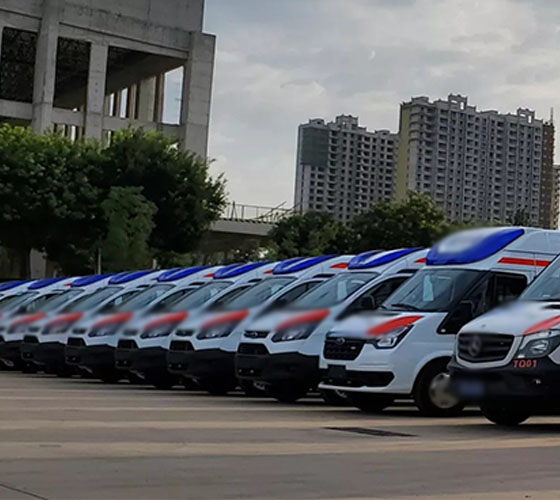 静海区服务车队展示
